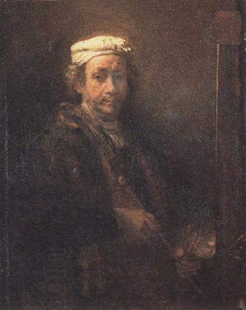 REMBRANDT Harmenszoon van Rijn Self-Portrait (mk33) China oil painting art